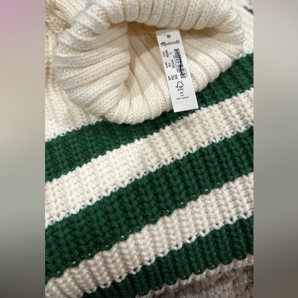 Madewell Wide Rib Turtleneck Sweater - Picture 5 of 5